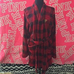 Pink by Victoria secret robe
